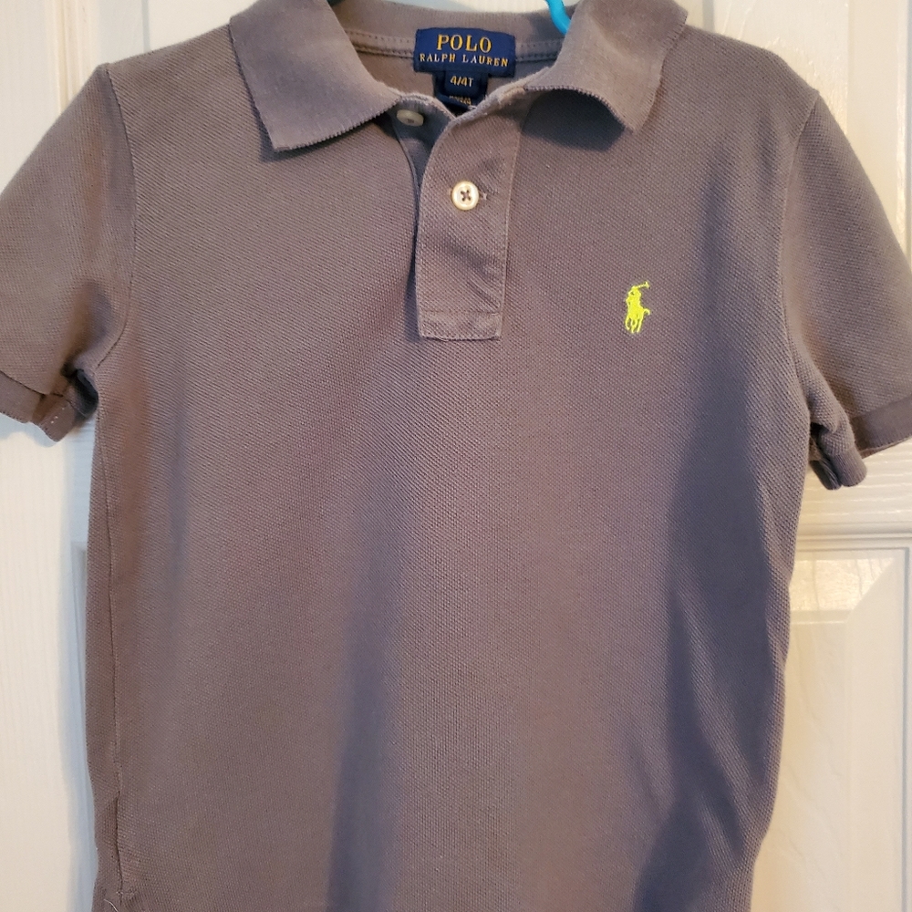 4T Gray Polo Ralph Lauren Polo shirt